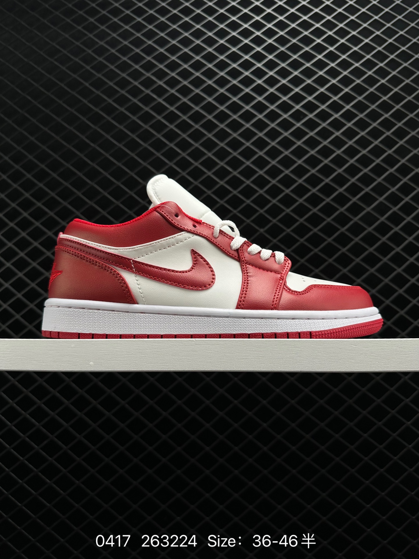 Air Jordan 1 Low “Gym Red”